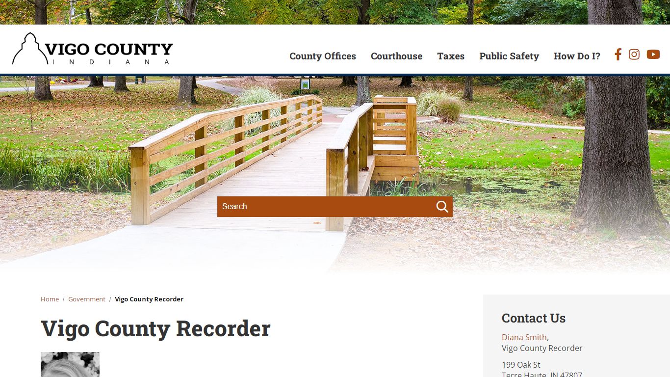 Vigo County Recorder / Vigo County, Indiana